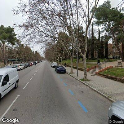 Madrid - Calisthenics Park - Parque El Calero - Spain - Spot