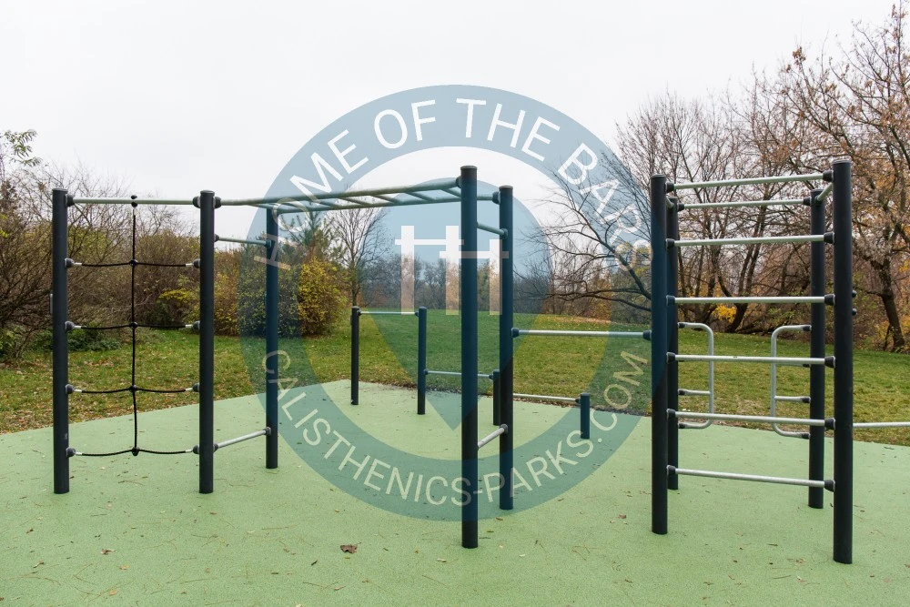 Calisthenics Stations - Warsaw - Outdoor Gym Morskie oko - Poland - Spot