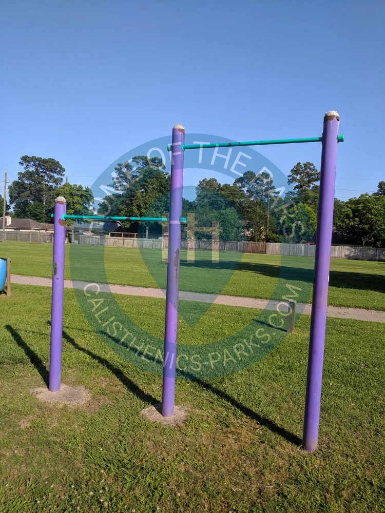 Calisthenics Stations - Spring - Liberty Park - United States - Spot