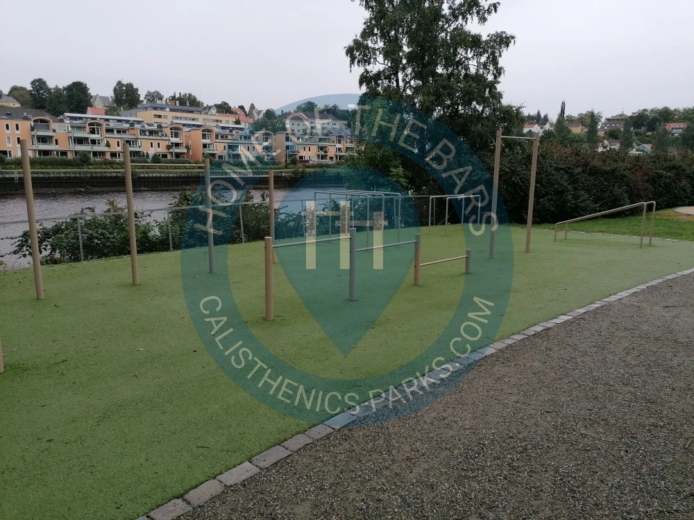 Fitness Park - Trondheim - Calisthenics Facility - Trondheim - Marinen trimpark - Norway - Spot
