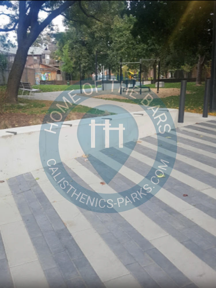 Exercise Park - Toronto - Langford Parkette - Canada - Spot