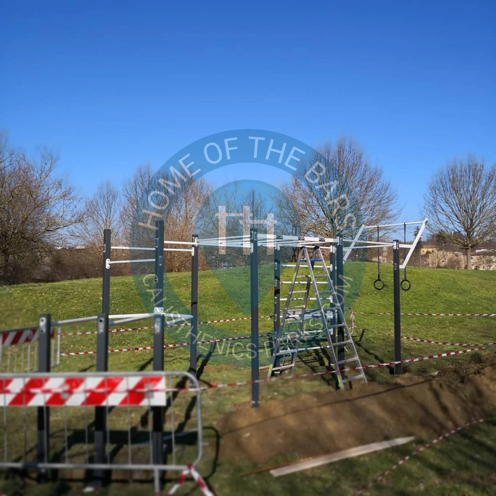 Fitness Park - Borgo San Lorenzo - Struttura calisthenics completa - Italy - Spot