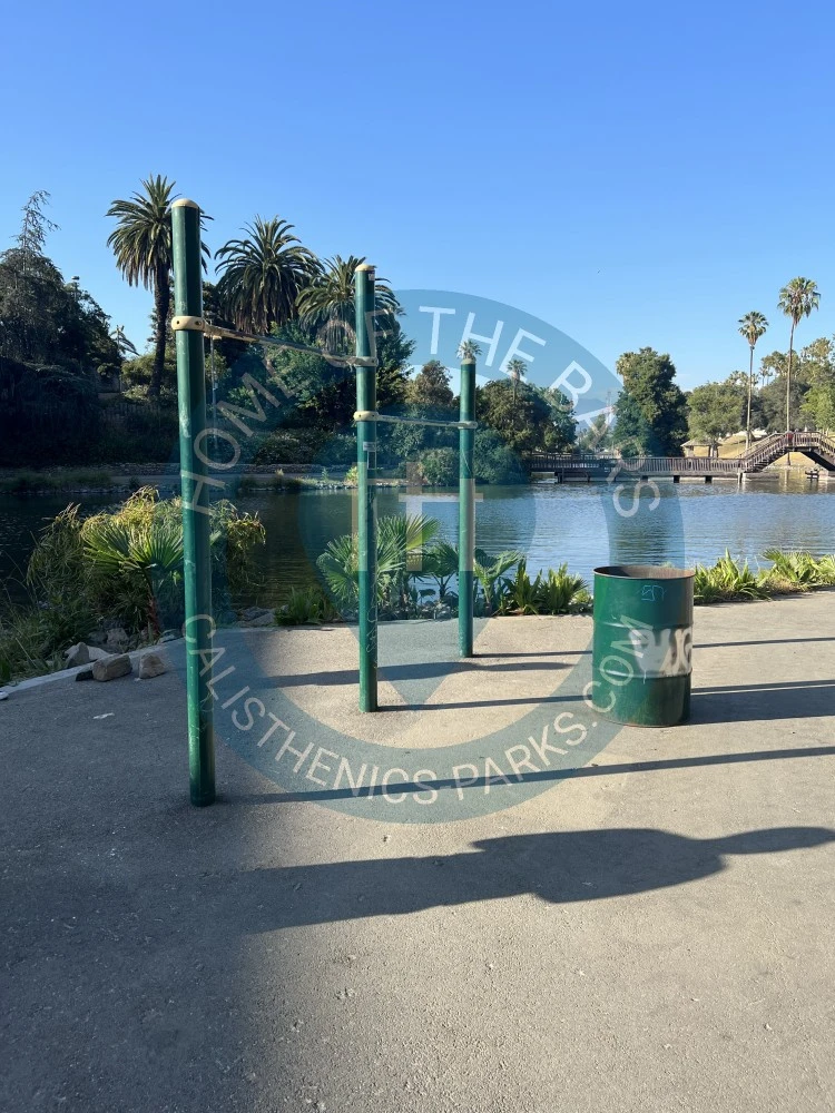 Exercise Park - Los Angeles - Hollenbeck Park - Workout Area - United States - Spot