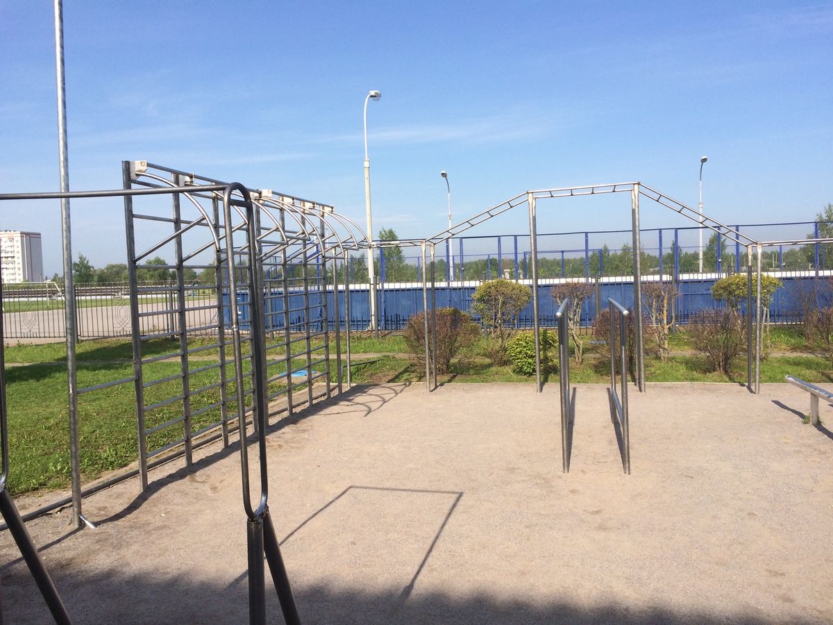 Outdoor Gym - Veliky Novgorod - Veliky Novgorod - Street Workout Park - Храм Христа - Russia - Spot