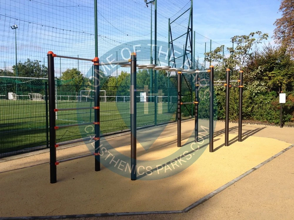 Paris - Outdoor Exercise Gym (Transalp) - Porte Dauphine - France - Spot