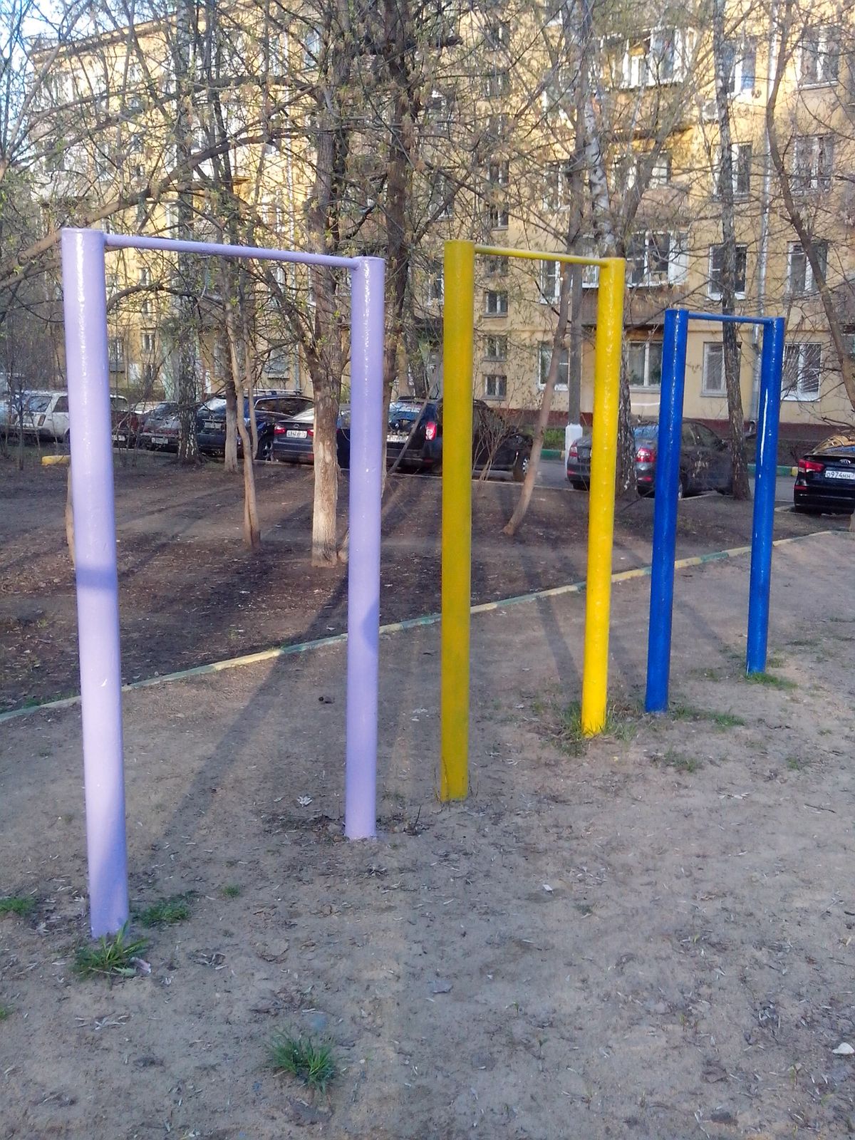 Outdoor Gym - Moscow - Moscow - Calisthenics Park - Улица Вавилова - Russia - Spot