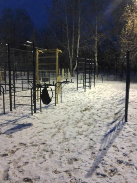 Outdoor Gym - Cheboksary - Cheboksary - Street Workout Park - Стадион Гимназии № 1 - Russia - Spot