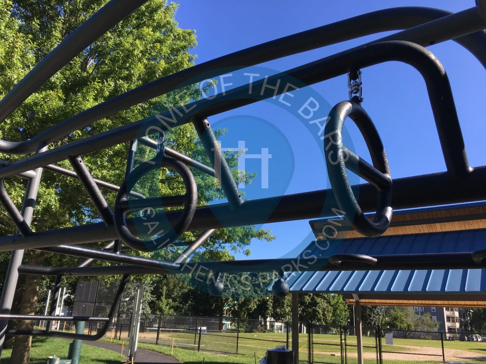 Calisthenics Facility - Jamaica Plain - Outdoor Fitness Parkman Playground - United States - Spot