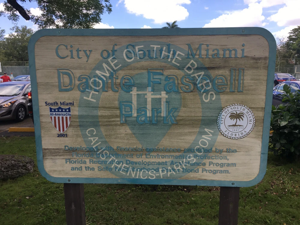South Miami - Outdoor Exercise Park - Dante Fascell Park - United States - Spot