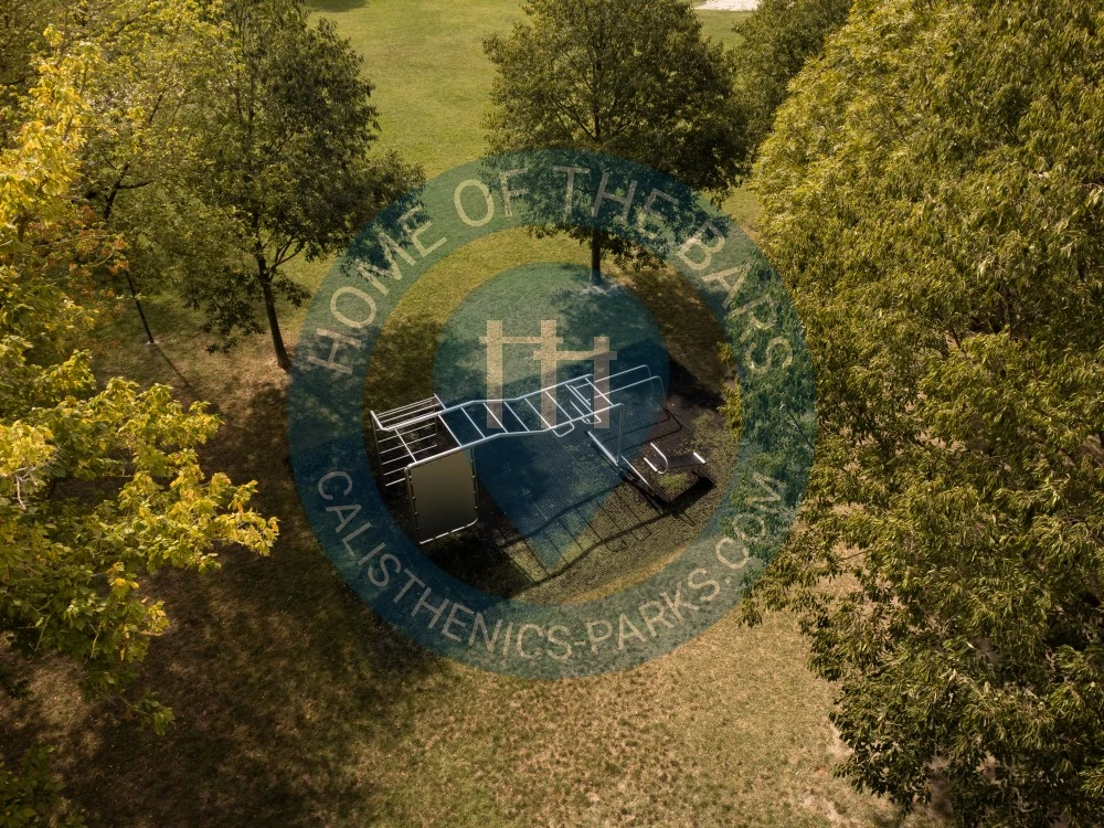 Outdoor Gym - Ferrara - Area Fitness Calisthenics - Ferrara Via XVII Novembre - Italy - Spot