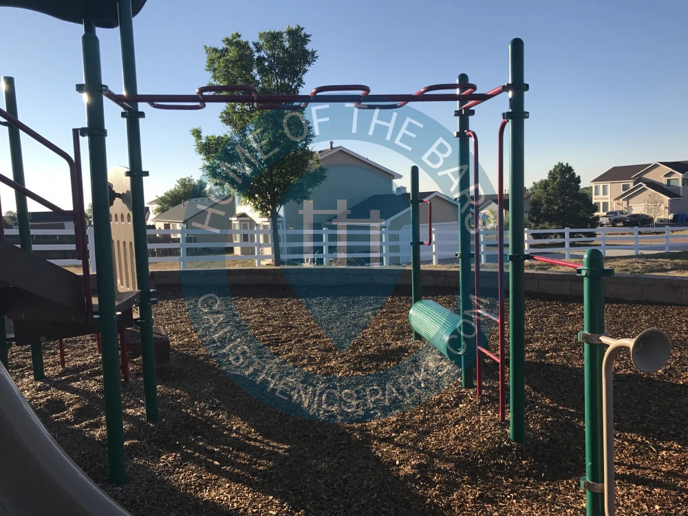 Falcon - Calisthenics Equipment - Londonderry Drive - United States - Spot