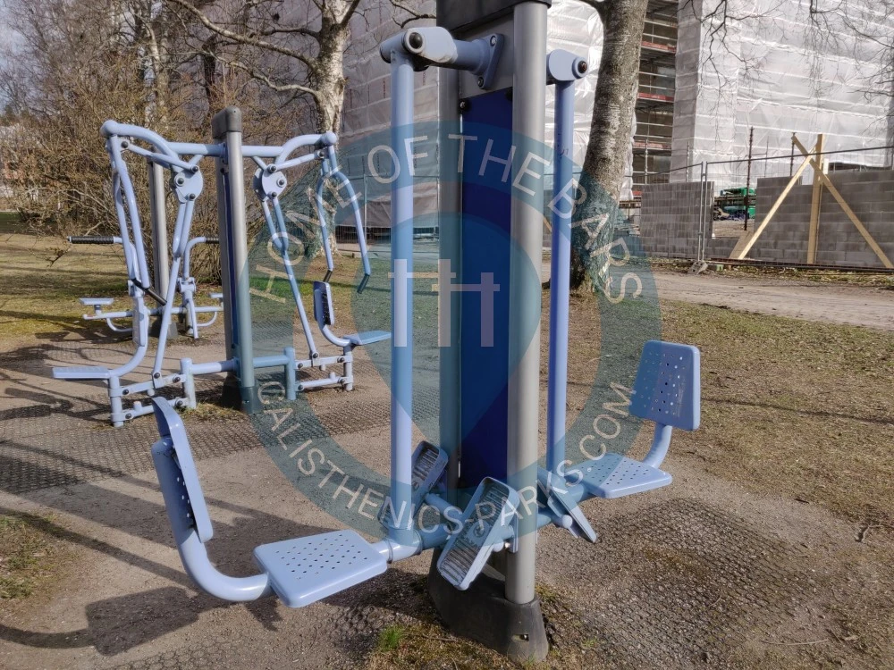 Exercise Park - Lahti - Outdoor Fitness Lahti - Finland - Spot