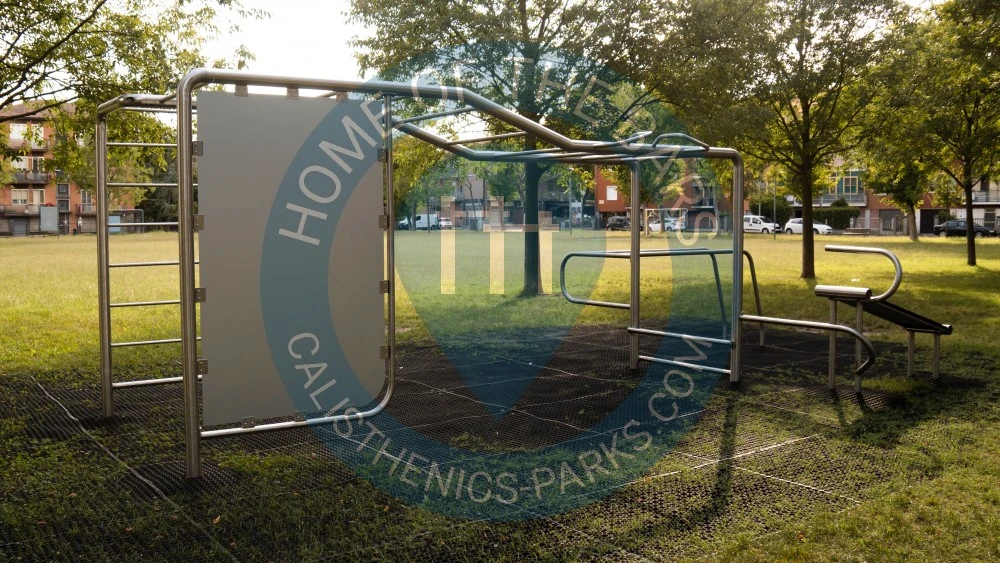 Calisthenics park in 
Address
                                    Viale Diciassette Novembre 74, 44122 Ferrara Ferrara, Italy
                            