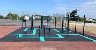 Calisthenics Facility - Montgeron - Stade Coubertin - Montgeron - France - Spot