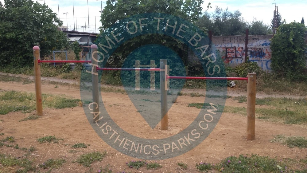 Rome - Calisthenics Park - Parco Andrea Campagna - Italy - Spot