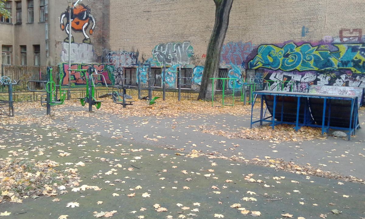 Outdoor Gym - Saint Petersburg - Saint Petersburg - Outdoor Gym - Турники - Russia - Spot