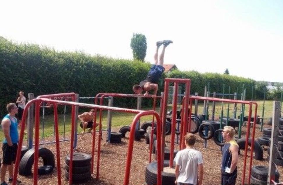 Gniebel - Street Workout Park - Germany - Spot