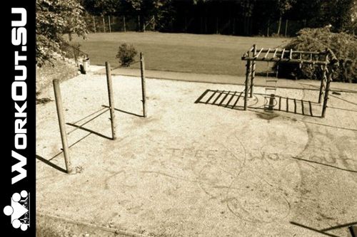 Outdoor Gym - St. Gallen - St Gallen - Street Workout Park - Schubertweg - Switzerland - Spot