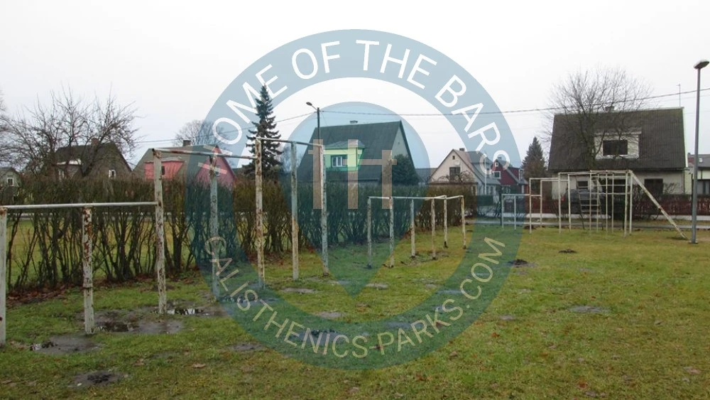 Pärnu - Outdoor Exercise Stations - Rääma - Estonia - Spot