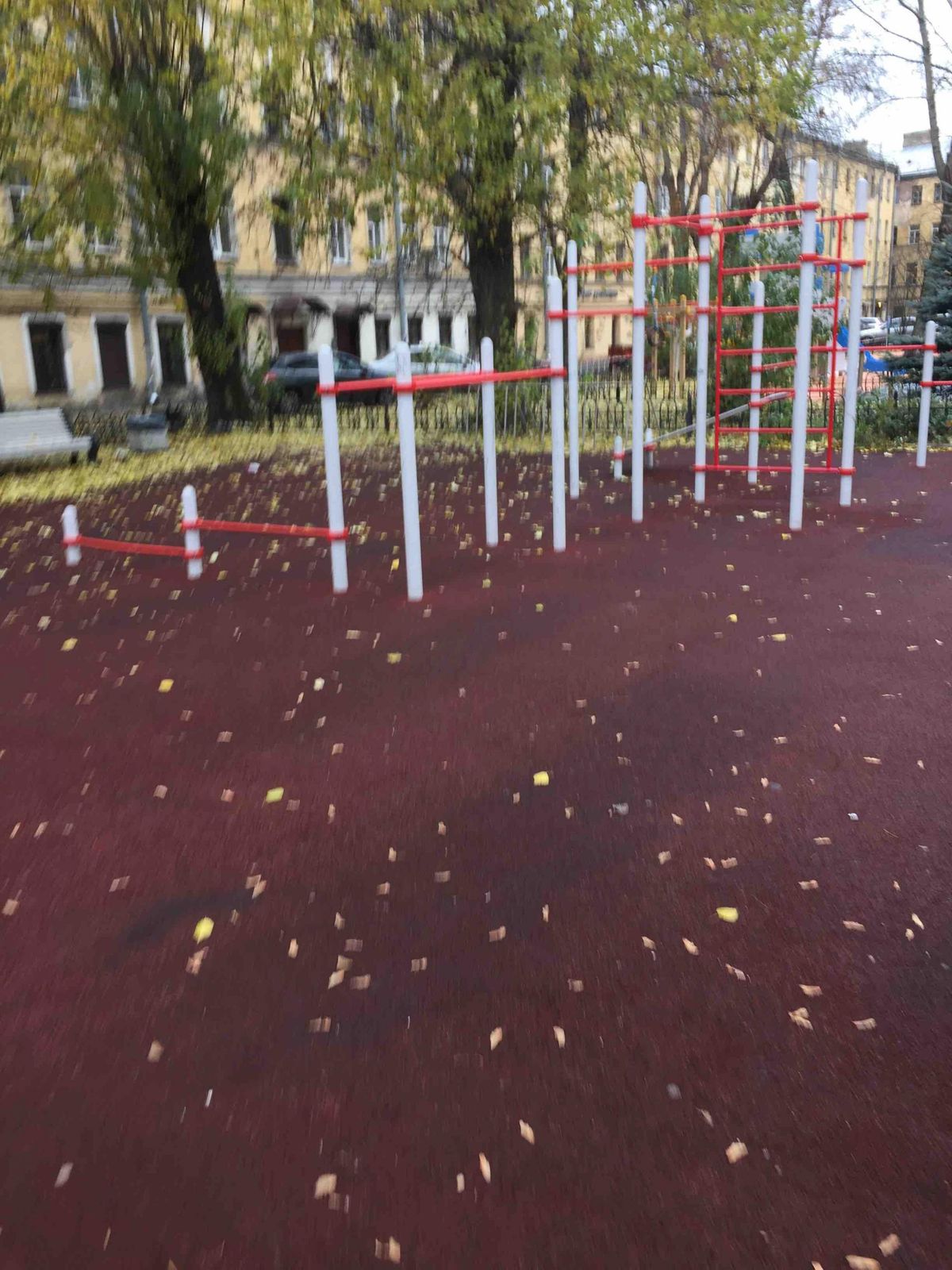 Outdoor Gym - Saint Petersburg - Saint Petersburg - Calisthenics Gym - Школа № 153 - Russia - Spot