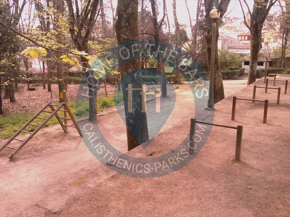 Vila Real - Outdoor Exercise Park - Parque Florestal - Portugal - Spot