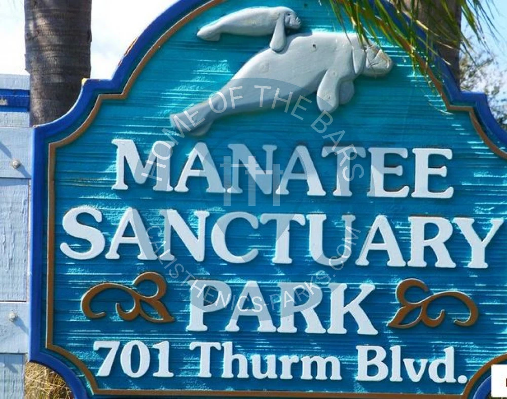 Cape Canaveral - Outdoor Gym - Manatee Sanctuary Park - countries. - Spot