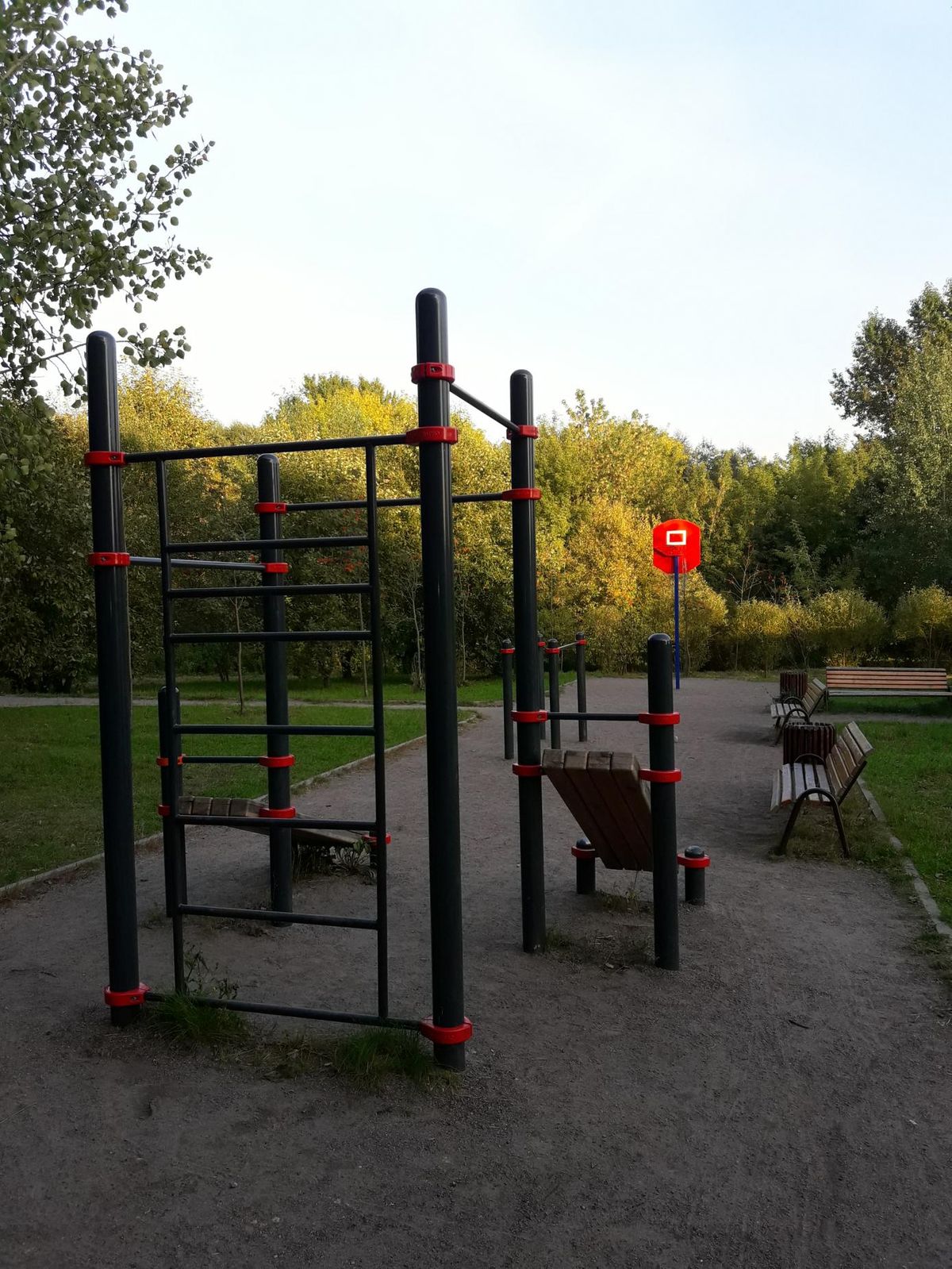 Outdoor Gym - Moscow - Moscow - Street Workout Park - Улица Раменки - Russia - Spot