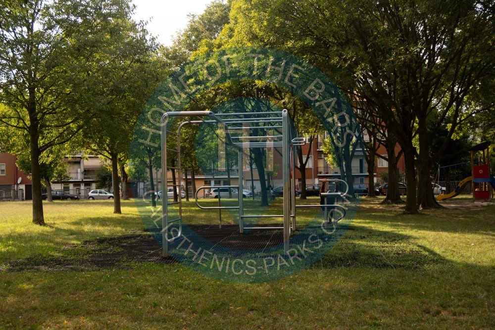 Calisthenics park in 
Address
                                    Viale Diciassette Novembre 74, 44122 Ferrara Ferrara, Italy
                            
