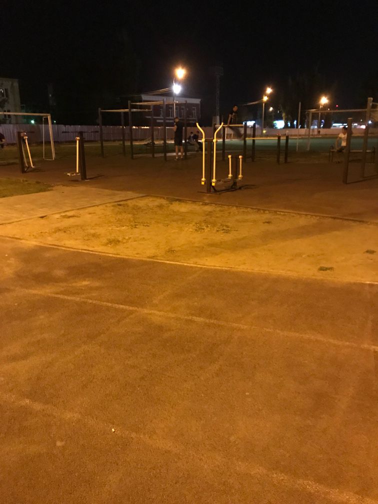 Outdoor Gym - Volgograd - Volgograd - Fitness Park - Улица Баррикадная - Russia - Spot