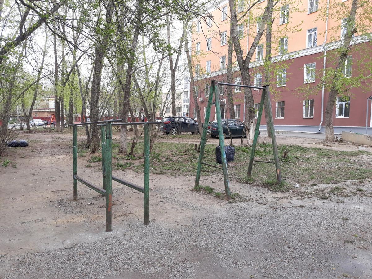 Outdoor Gym - Yekaterinburg - Yekaterinburg - Calisthenics Park - Школа №66 - Russia - Spot