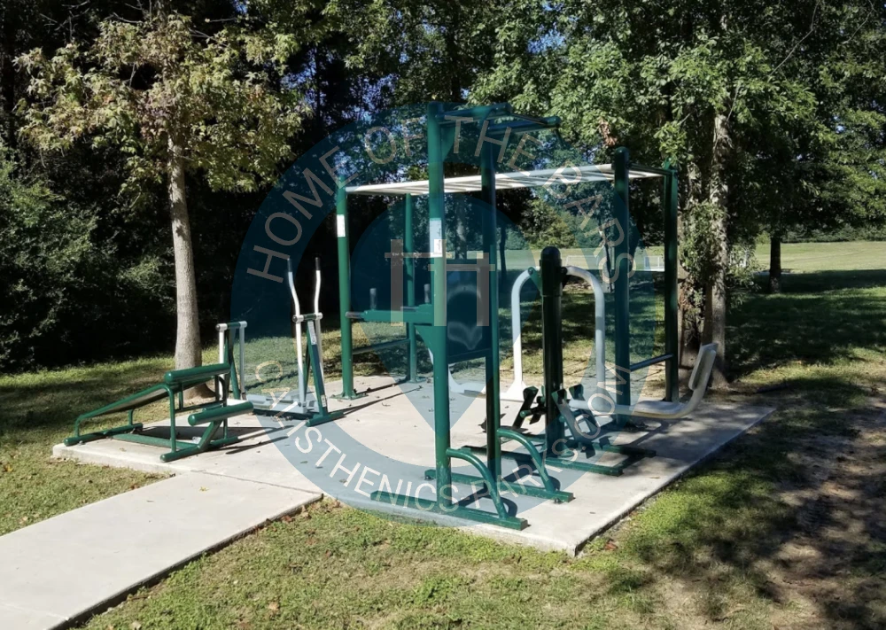 Calisthenics Stations - Spring - Cypress Creek Park - United States - Spot