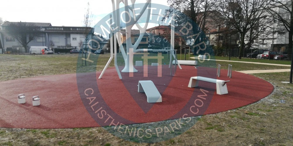 Exercise Park - Treviso - Parco Eolo calisthenics - Italy - Spot