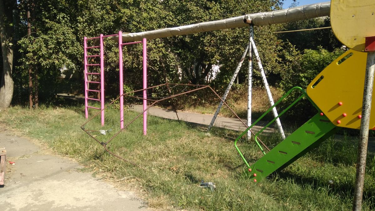 Calisthenics park in 156, Таманская улица, Карасунский округ, Краснодар, городской округ Краснодар, Краснодарский край, Южный федеральный округ, 350040, Россия