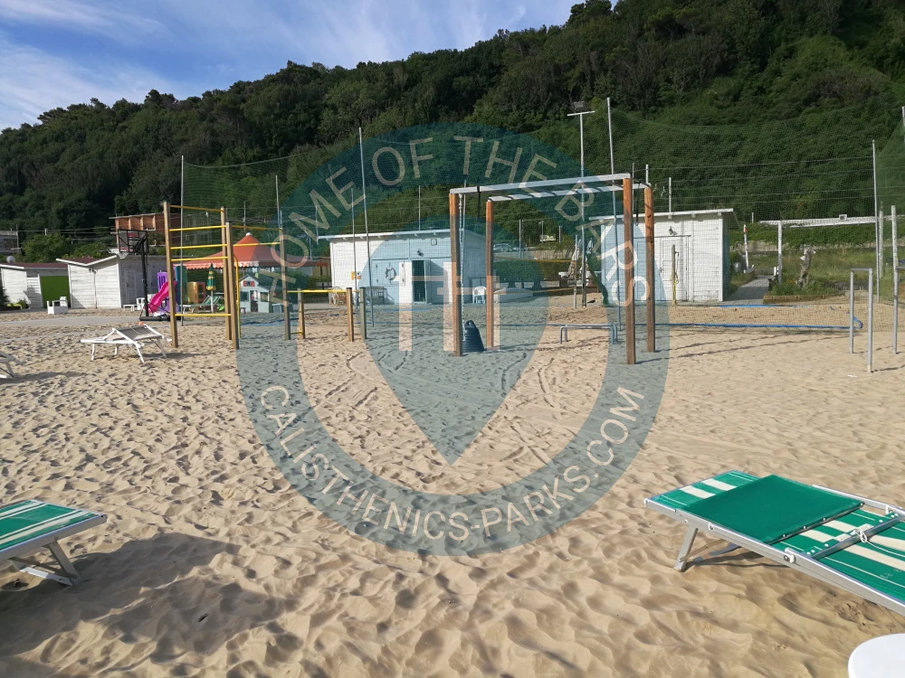 Pesaro - Outdoor Exercise Gym - L'uomo e il mare a.s.d. - Italy - Spot