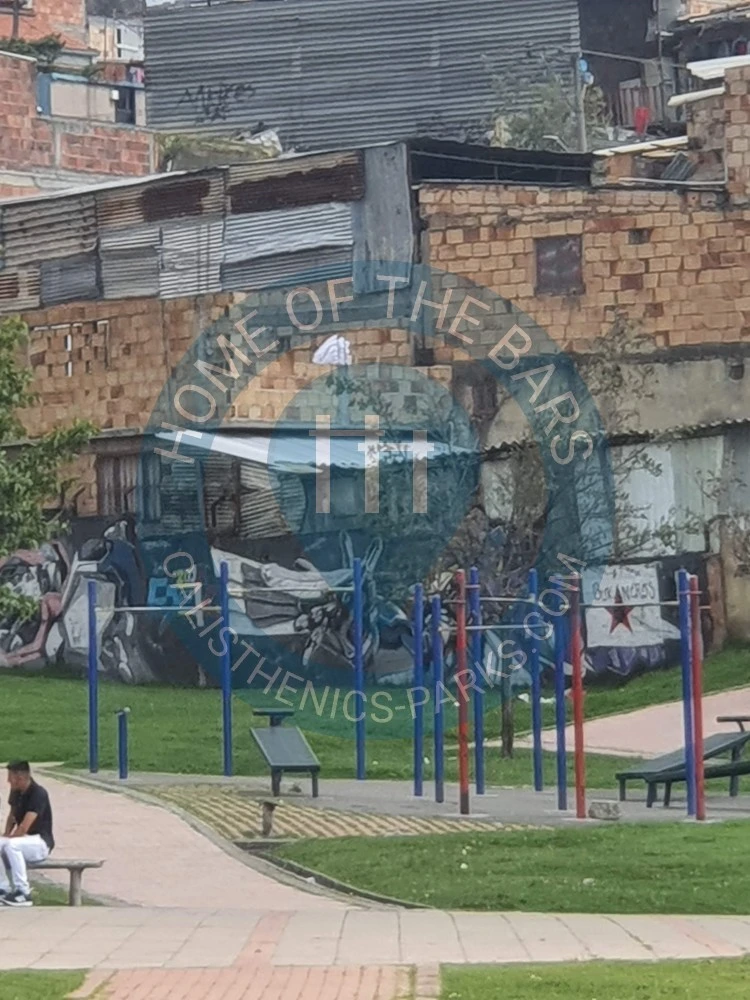 Calisthenics Facility - Bogotá - Outdoor Fitness El Porvenir - Colombia - Spot