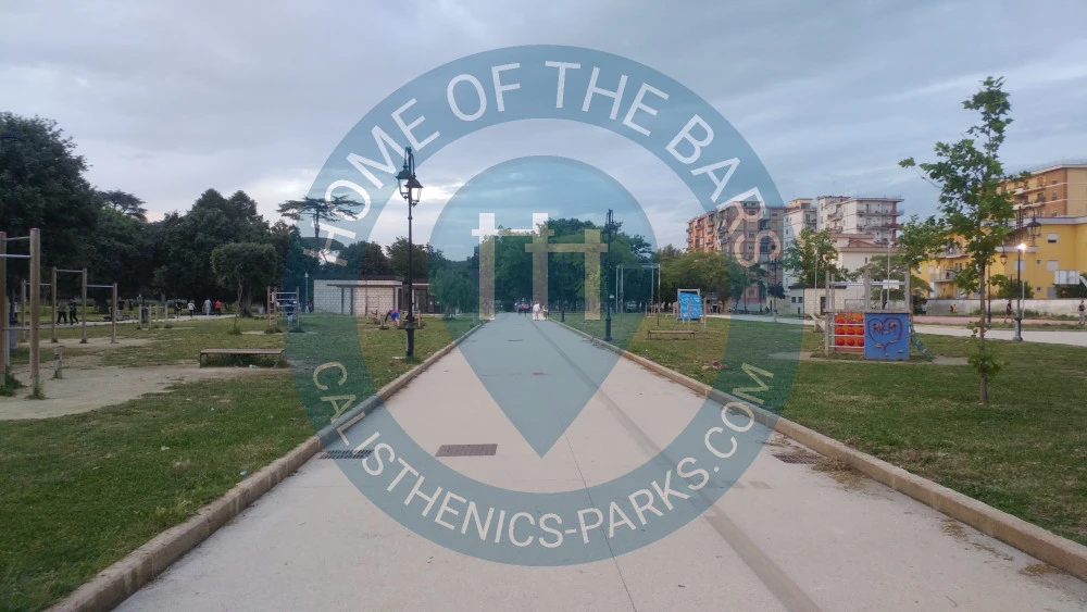 Aversa - Outdoor Gym - Parco Pozzi - Italy - Spot