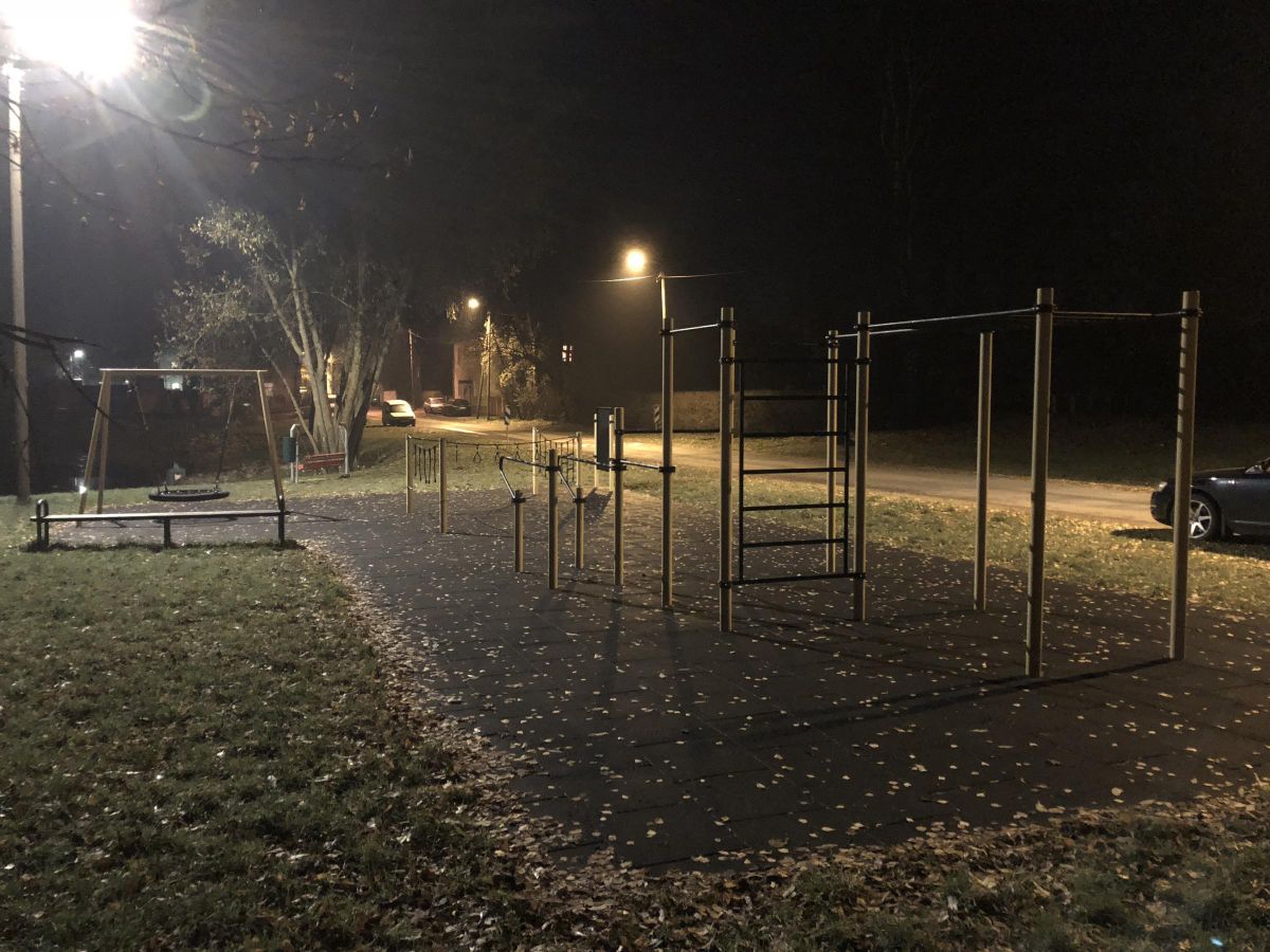 Outdoor Gym - Tartu - Tartu - Street Workout Park - Peetri Tänav - Estonia - Spot