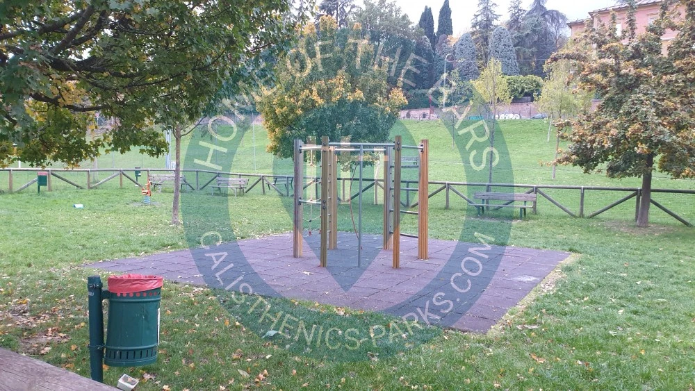 Exercise Park - Bologna - Outdoor Gym Giardino Emanuele Petri - Italy - Spot