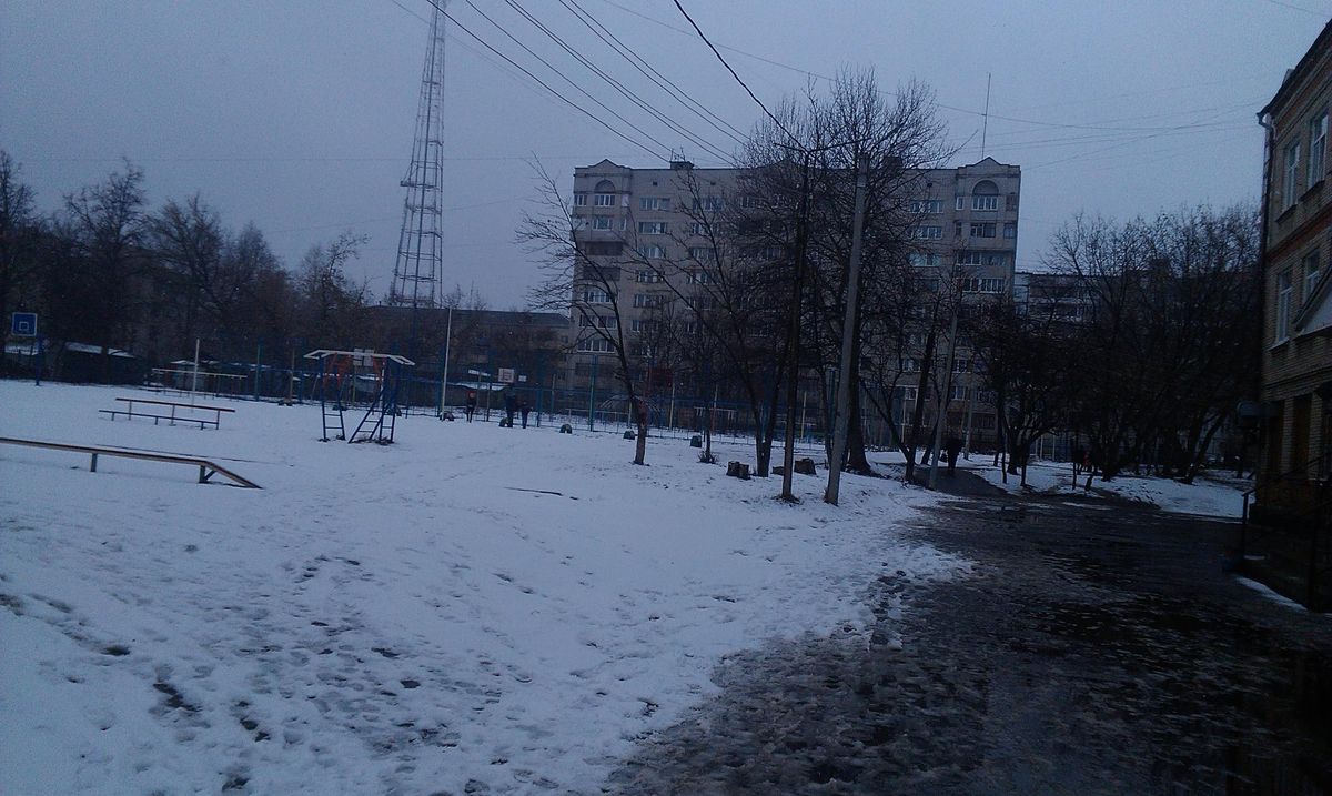 Outdoor Gym - Vladimir - Vladimir - Street Workout Park - Лукоморье - Russia - Spot