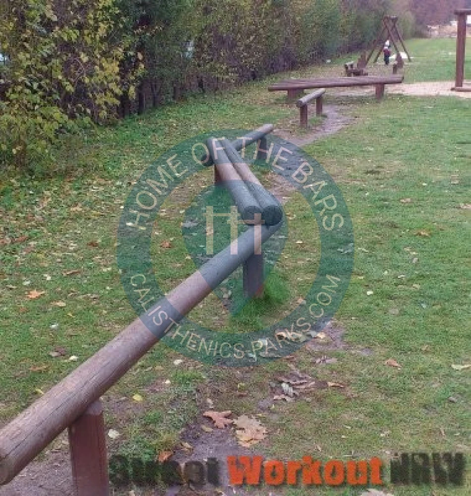 Calisthenics park in Przestrzeń spotkań, Aleja Chińska, Ujazdów, Śródmieście, Warszawa, województwo mazowieckie, 00-746, Polska