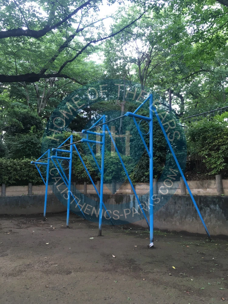 Tokyo - Outdoor Pull Up Bar - Komagomehigashi Park - Japan - Spot