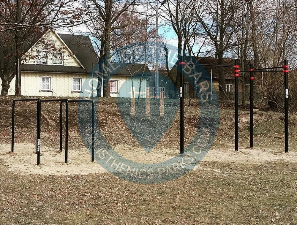 Pärnu - Exercise Park - Rääma - Estonia - Spot