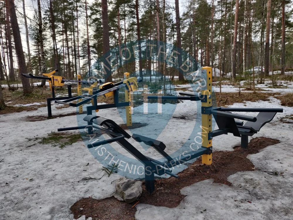 Calisthenics Facility - Lahti - Outdoor Fitness Pyhätön - Finland - Spot