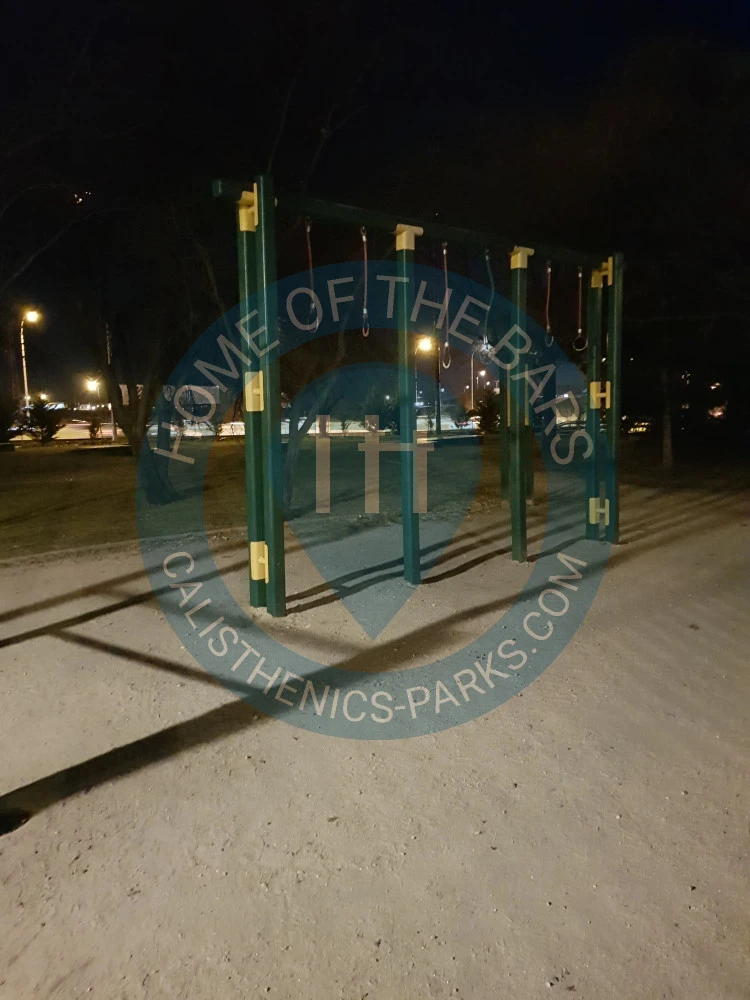Madrid (Santa Eugenia) - Fitness Corner - Calle Poza de la Sal - Spain - Spot