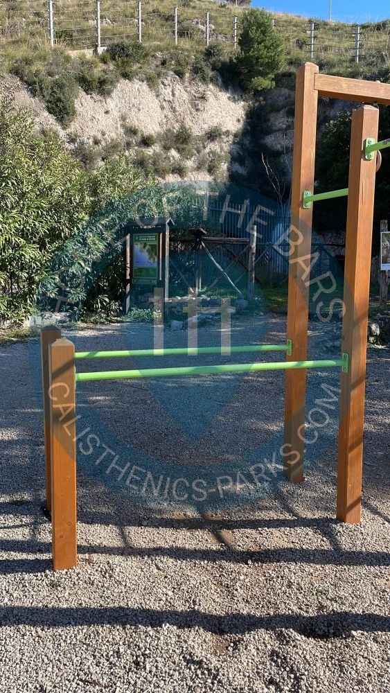 Outdoor Gym - Outdoor Fitness Park - Parchetto Callistenico Villa di Tiberio - countries. - Spot