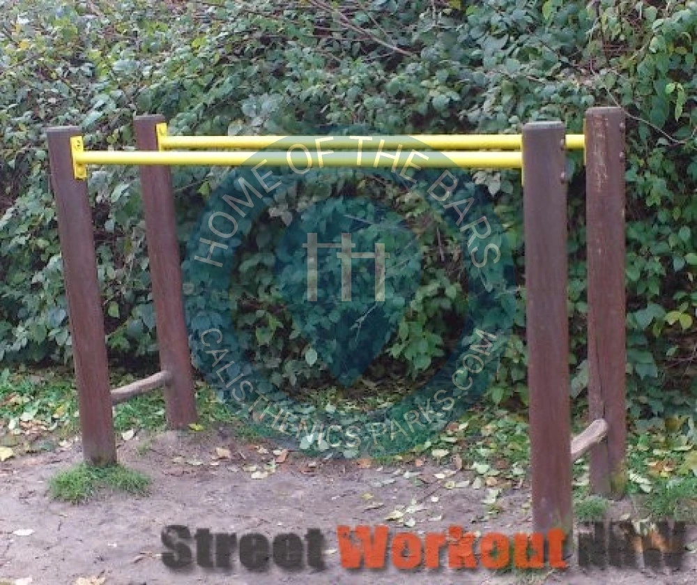 Calisthenics park in Przestrzeń spotkań, Aleja Chińska, Ujazdów, Śródmieście, Warszawa, województwo mazowieckie, 00-746, Polska