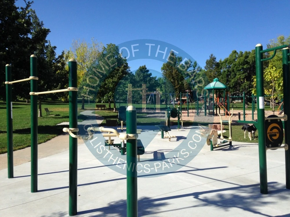 Boulder (Colorado) - Calisthenics Gym - North Boulder Park - United States - Spot