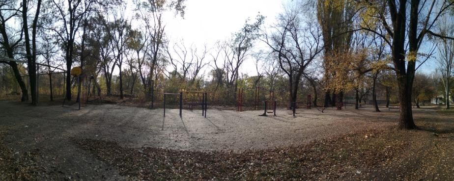 Outdoor Gym - Donetsk - Donetsk - Street Workout Park - Парк Энергетиков - Ukraine - Spot