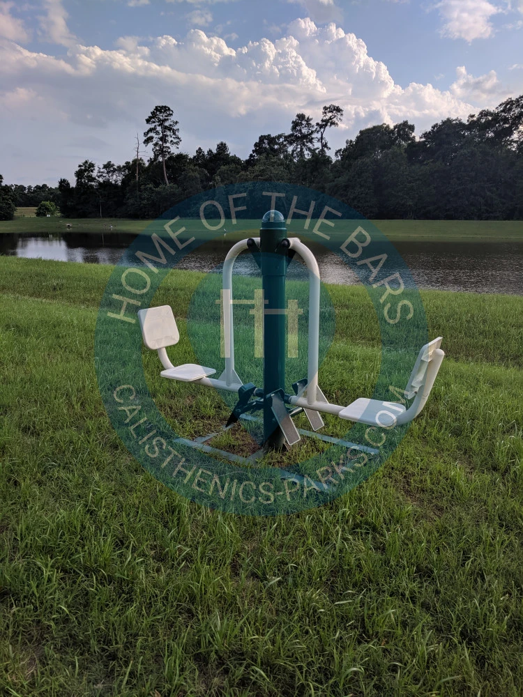 Outdoor Gym - Spring - Herman Little Park - United States - Spot