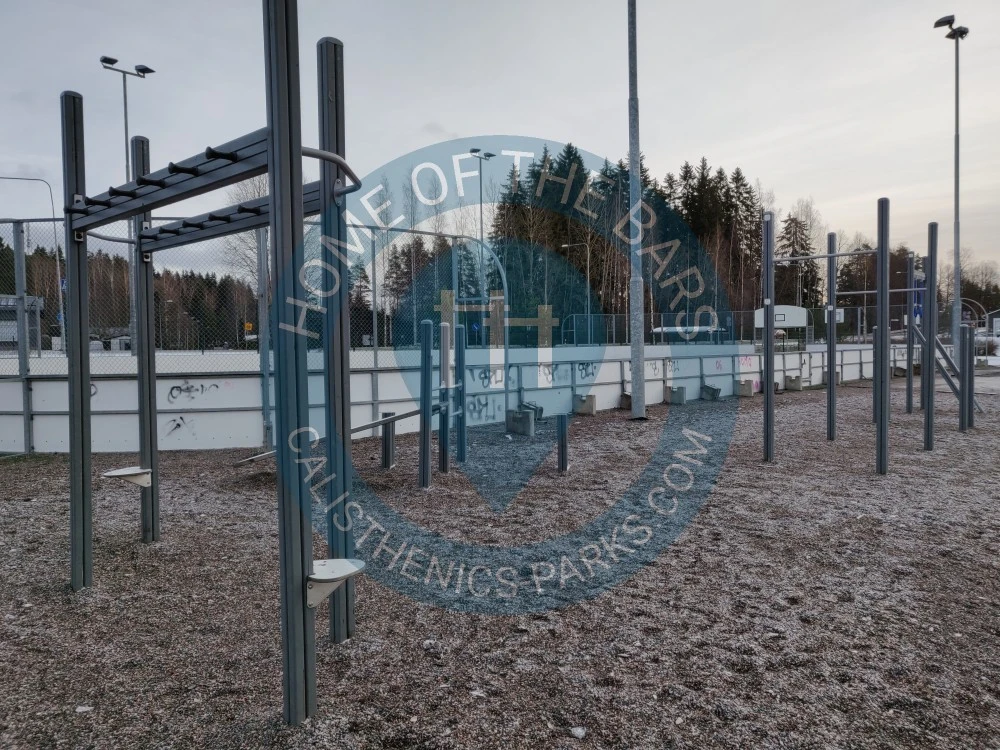 Calisthenics Facility - Lahti - Laune training spot - Finland - Spot